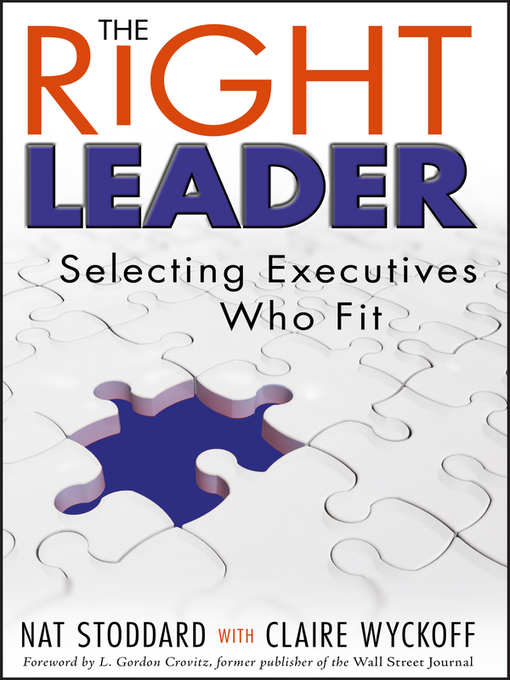 Title details for The Right Leader by Nat Stoddard - Available